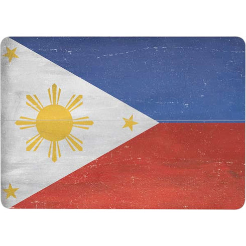 Philippines Flag Distressed Surface Laptop Studio Skin